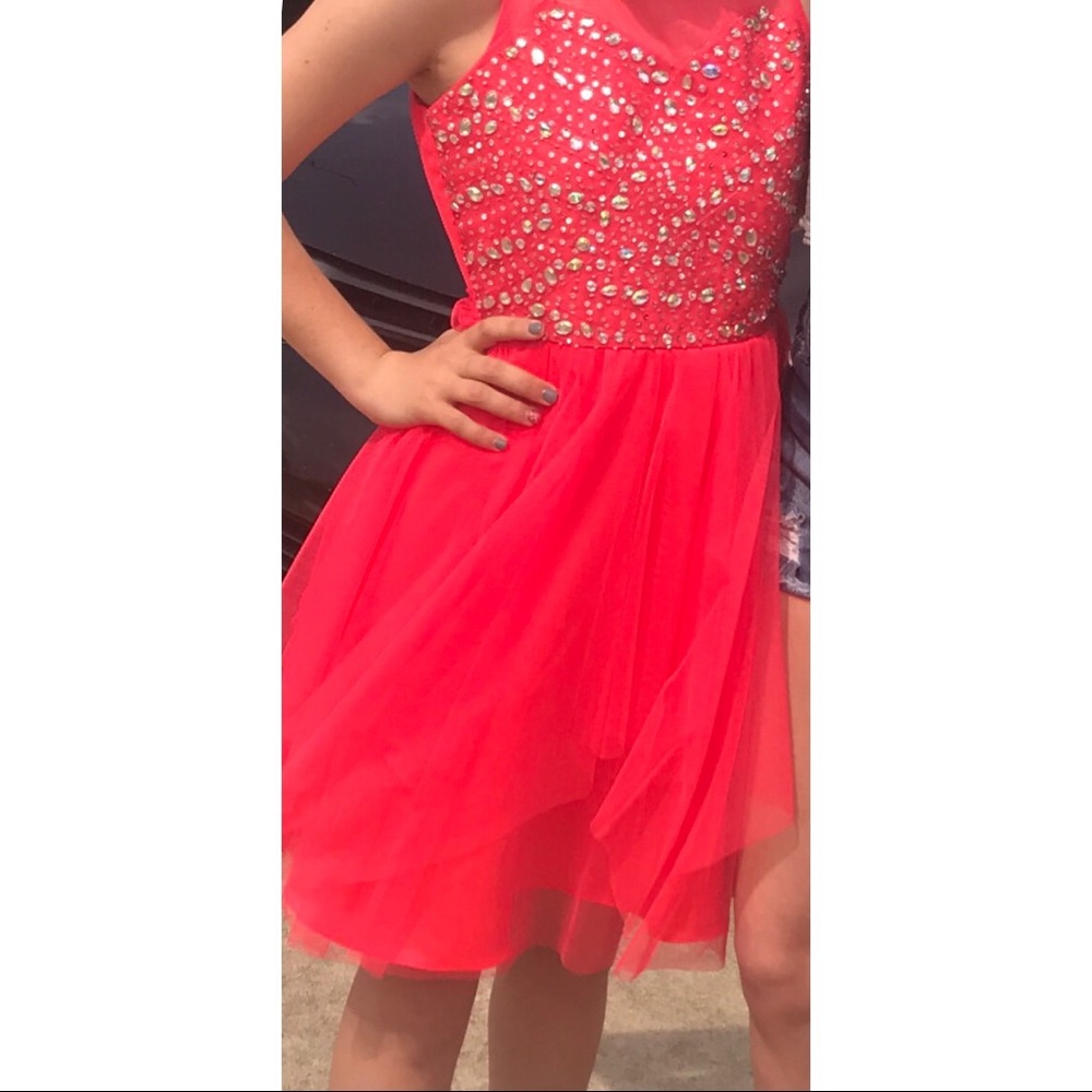 Pink Prom//Pageant Dress